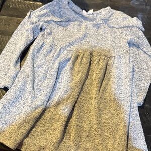 Wonder Nation Gray Kids Casual Dress